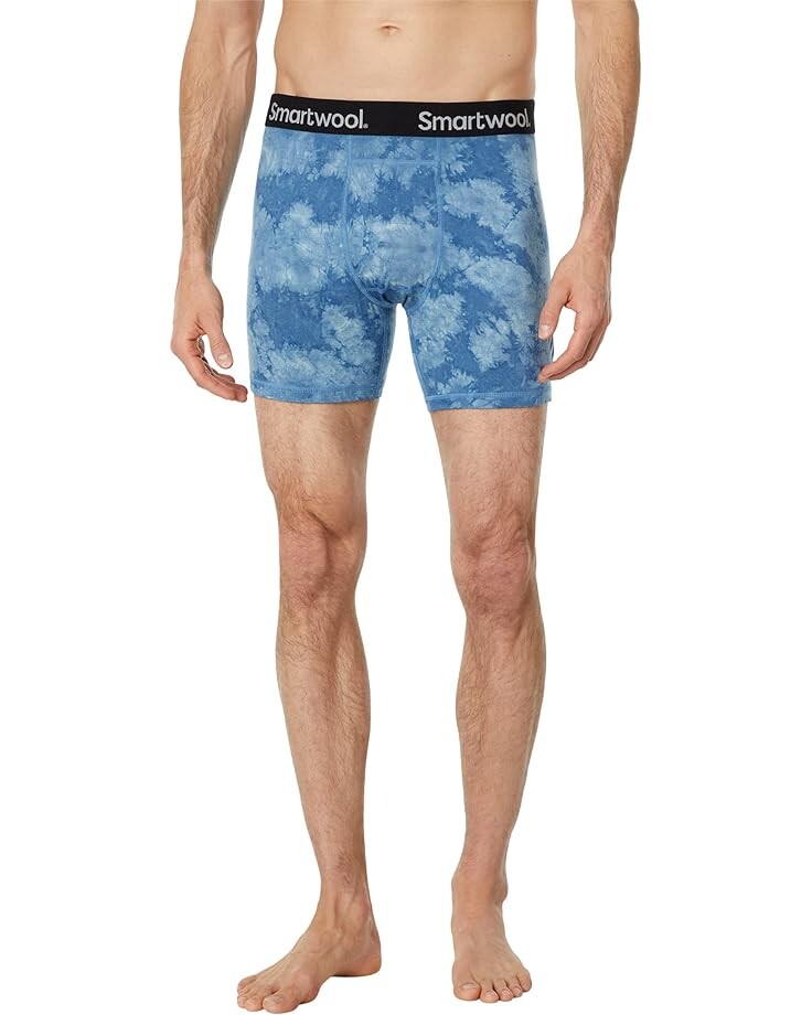 Боксеры Smartwool Merino 150 Plant-Based Dye Brief, цвет Light Indigo Marble Wash
Боксеры Smartwool Merino 150 Plant-Based Dye Brief, цвет Light Indigo Marble Wash