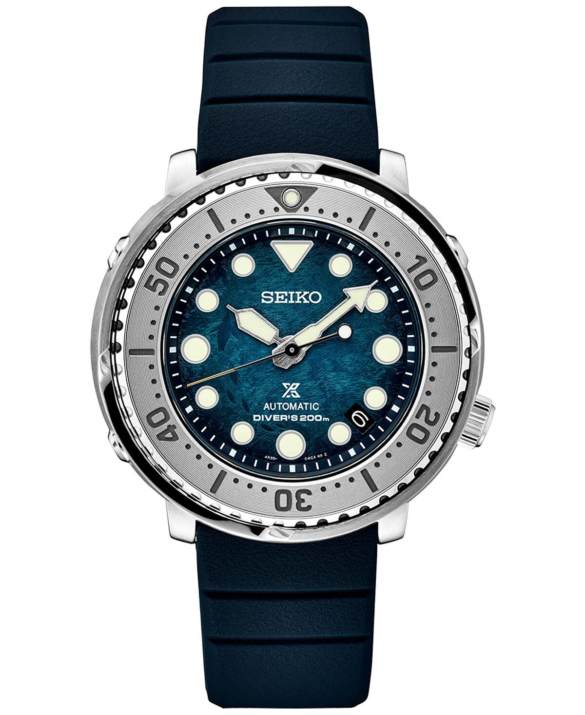 Мужские автоматические часы Prospex Special Edition с синим каучуковым ремешком, 43 мм Seiko
Мужские автоматические часы Prospex Special Edition с синим каучуковым ремешком, 43 мм Seiko