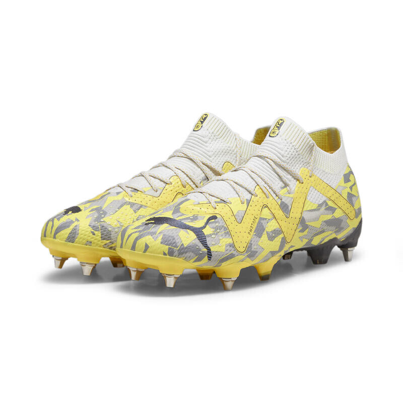Футбольные бутсы FUTURE ULTIMATE MxSG мужские PUMA Sedate Grey Asphalt Yellow Blaze, цвет gelb
Футбольные бутсы FUTURE ULTIMATE MxSG мужские PUMA Sedate Grey Asphalt Yellow Blaze, цвет gelb