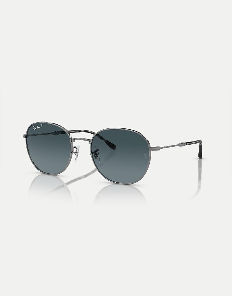 Ray-Ban - Rb3809 - Поляризационные солнцезащитные очки фантос свинцово-серого цвета с синими линзами
Ray-Ban - Rb3809 - Поляризационные солнцезащитные очки фантос свинцово-серого цвета с синими линзами