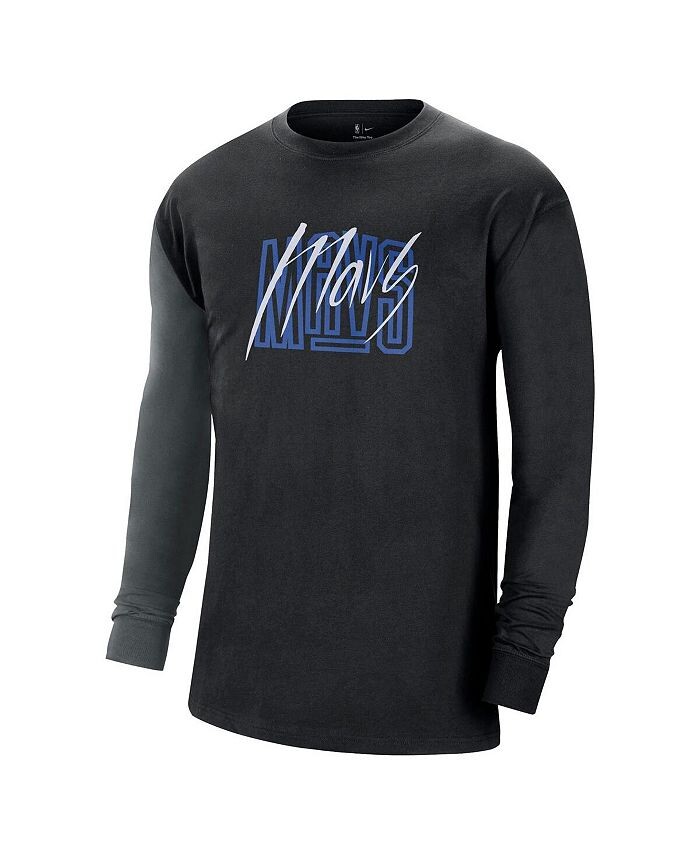 Мужская черная футболка с длинным рукавом Dallas Mavericks Courtside Versus Flight MAX90 Nike, черный
Мужская черная футболка с длинным рукавом Dallas Mavericks Courtside Versus Flight MAX90 Nike, черный