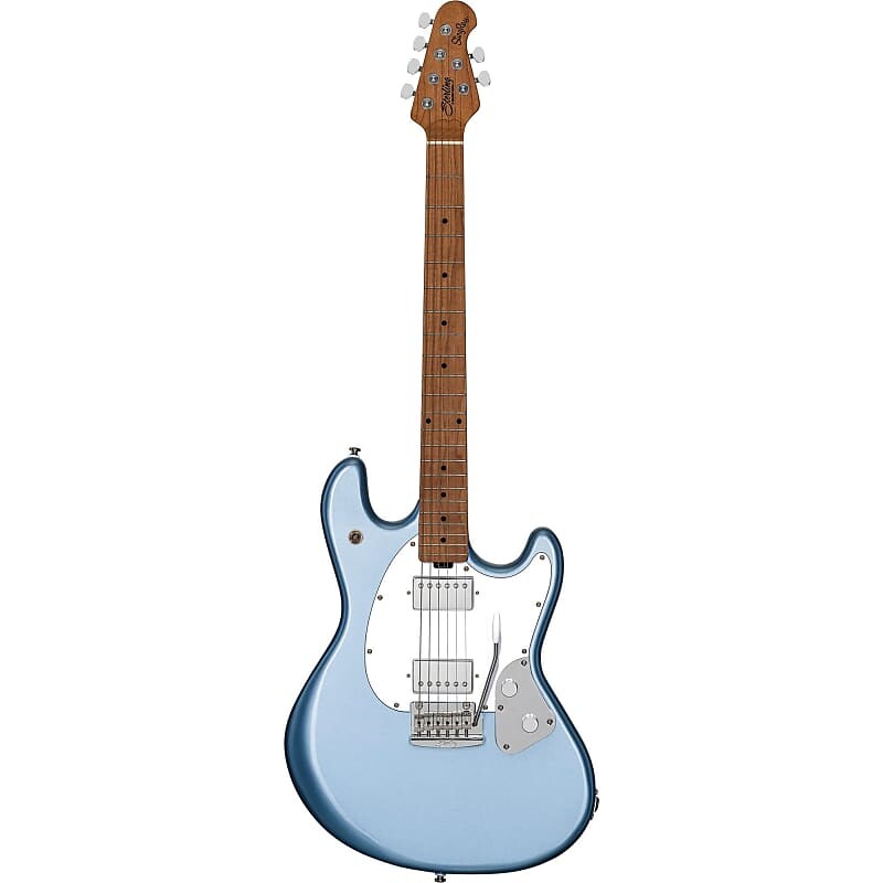 Электрогитара Sterling by Music Man SR50 StingRay Electric Guitar, Firemist Silver
Электрогитара Sterling by Music Man SR50 StingRay Electric Guitar, Firemist Silver
