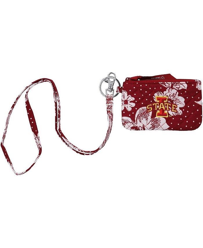 Женский ремешок с удостоверением личности на молнии для штата Айова Cyclones Rain Garden Vera Bradley, мультиколор
Женский ремешок с удостоверением личности на молнии для штата Айова Cyclones Rain Garden Vera Bradley, мультиколор