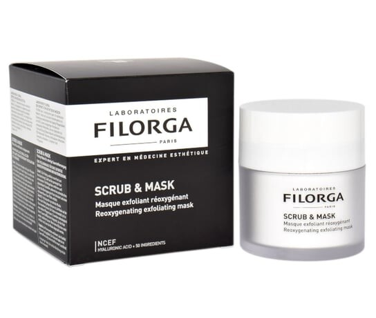 Отшелушивающая и детоксифицирующая маска для лица, 55 мл Filorga, Scrub & Mask Reoxygenating Exfoliating Mask
Отшелушивающая и детоксифицирующая маска для лица, 55 мл Filorga, Scrub & Mask Reoxygenating Exfoliating Mask