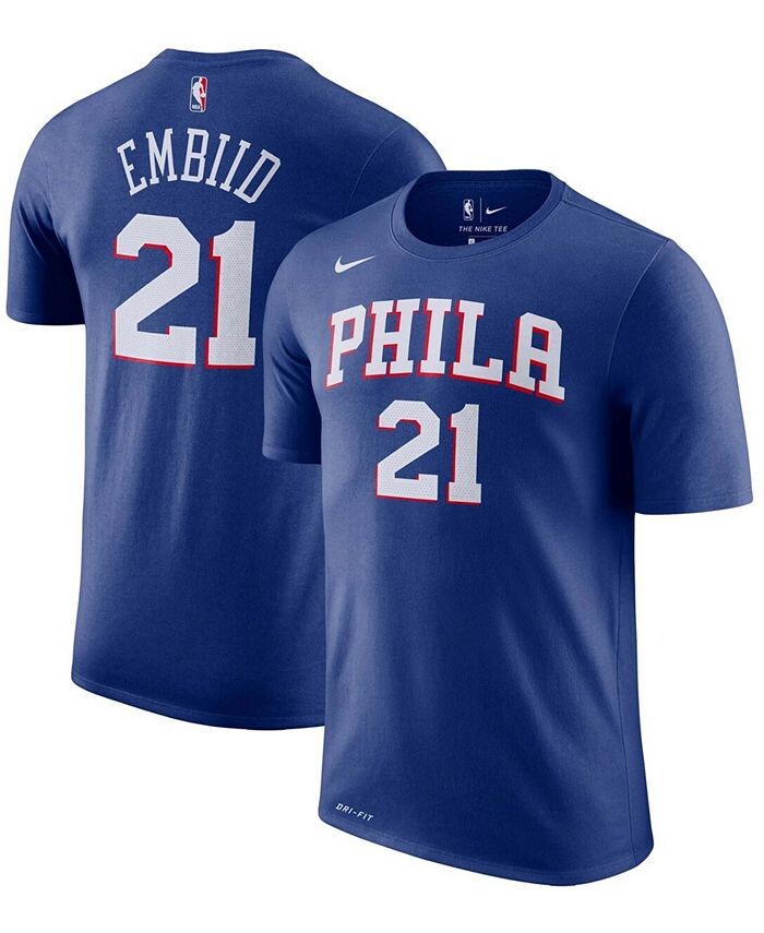Мужская форма Джоэла Эмбиида Royal Philadelphia 76Ers Имя игрока и amp; Футболка Number Performance Nike, синий
Мужская форма Джоэла Эмбиида Royal Philadelphia 76Ers Имя игрока и amp; Футболка Number Performance Nike, синий