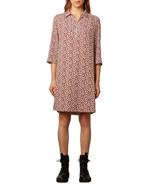 Платье Jorgia с цветочным принтом на молнии спереди Gerard Darel, цвет Pink
Платье Jorgia с цветочным принтом на молнии спереди Gerard Darel, цвет Pink