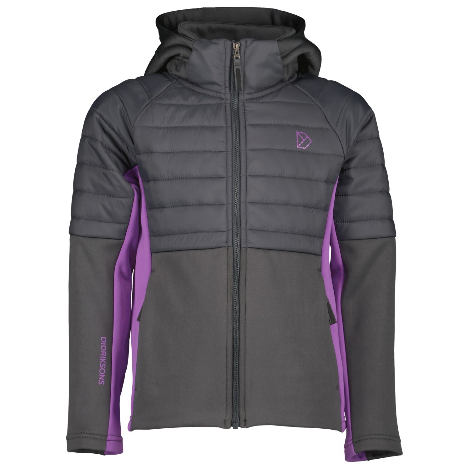 Куртка из синтетического волокна Didriksons Kid's Nejlika Full Zip, цвет Coal Black
Куртка из синтетического волокна Didriksons Kid's Nejlika Full Zip, цвет Coal Black