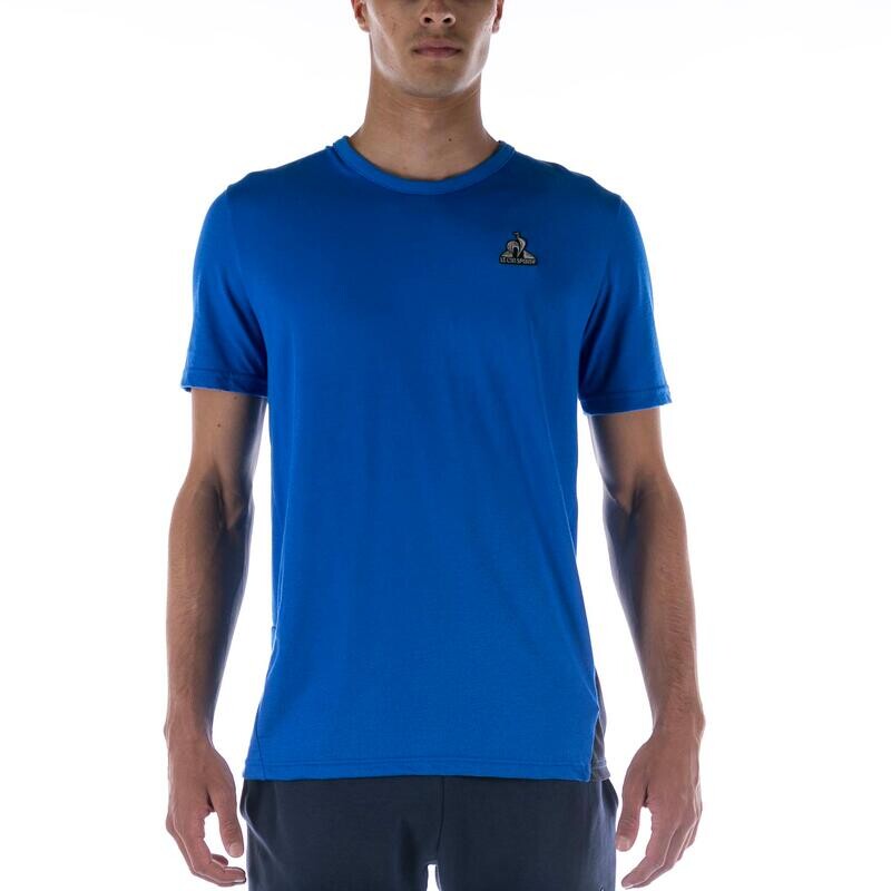 Футболка La Coq Sportif Tech Ss N°1 M Синяя рубашка для взрослых LE COQ SPORTIF, цвет blau
Футболка La Coq Sportif Tech Ss N°1 M Синяя рубашка для взрослых LE COQ SPORTIF, цвет blau