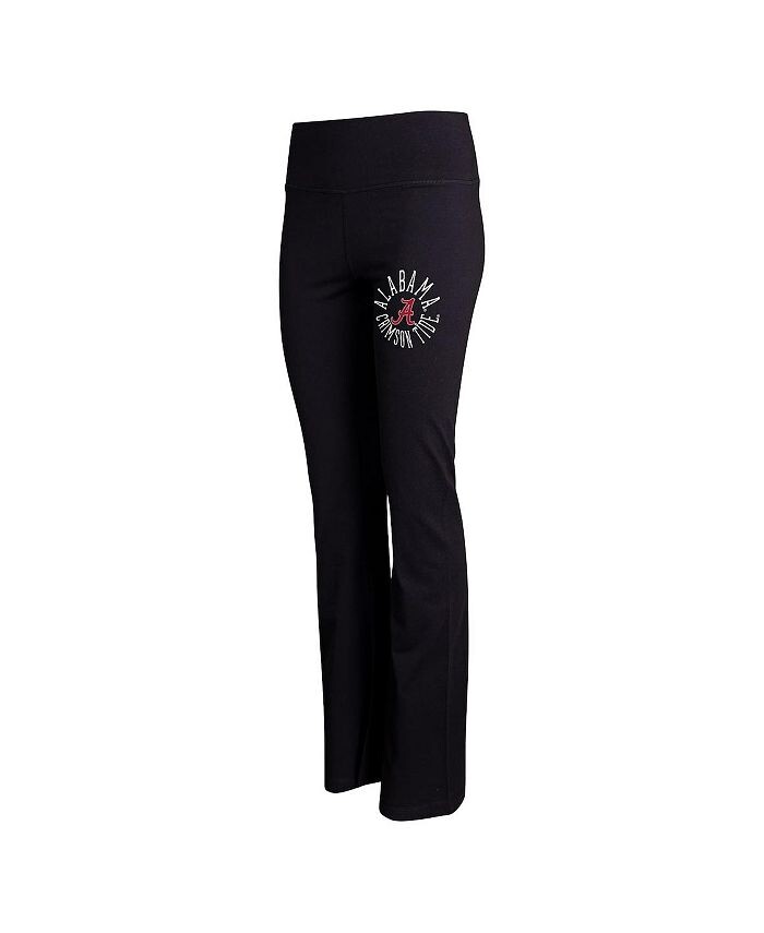 Женские черные расклешенные леггинсы Tri-Blend Alabama Crimson Tide Enclave Concepts Sport, черный
Женские черные расклешенные леггинсы Tri-Blend Alabama Crimson Tide Enclave Concepts Sport, черный