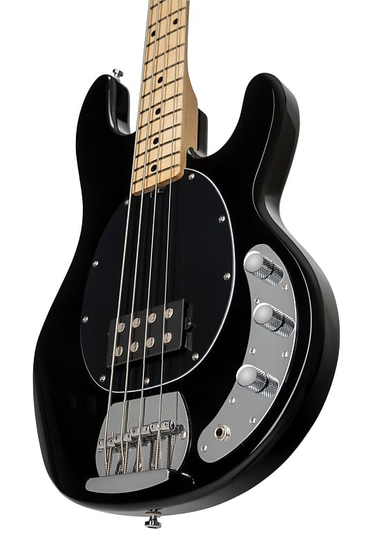 Басс гитара Sterling by Music Man Guitar StingRay in Black RAY4-BK-M1 Bass Guitar
Басс гитара Sterling by Music Man Guitar StingRay in Black RAY4-BK-M1 Bass Guitar