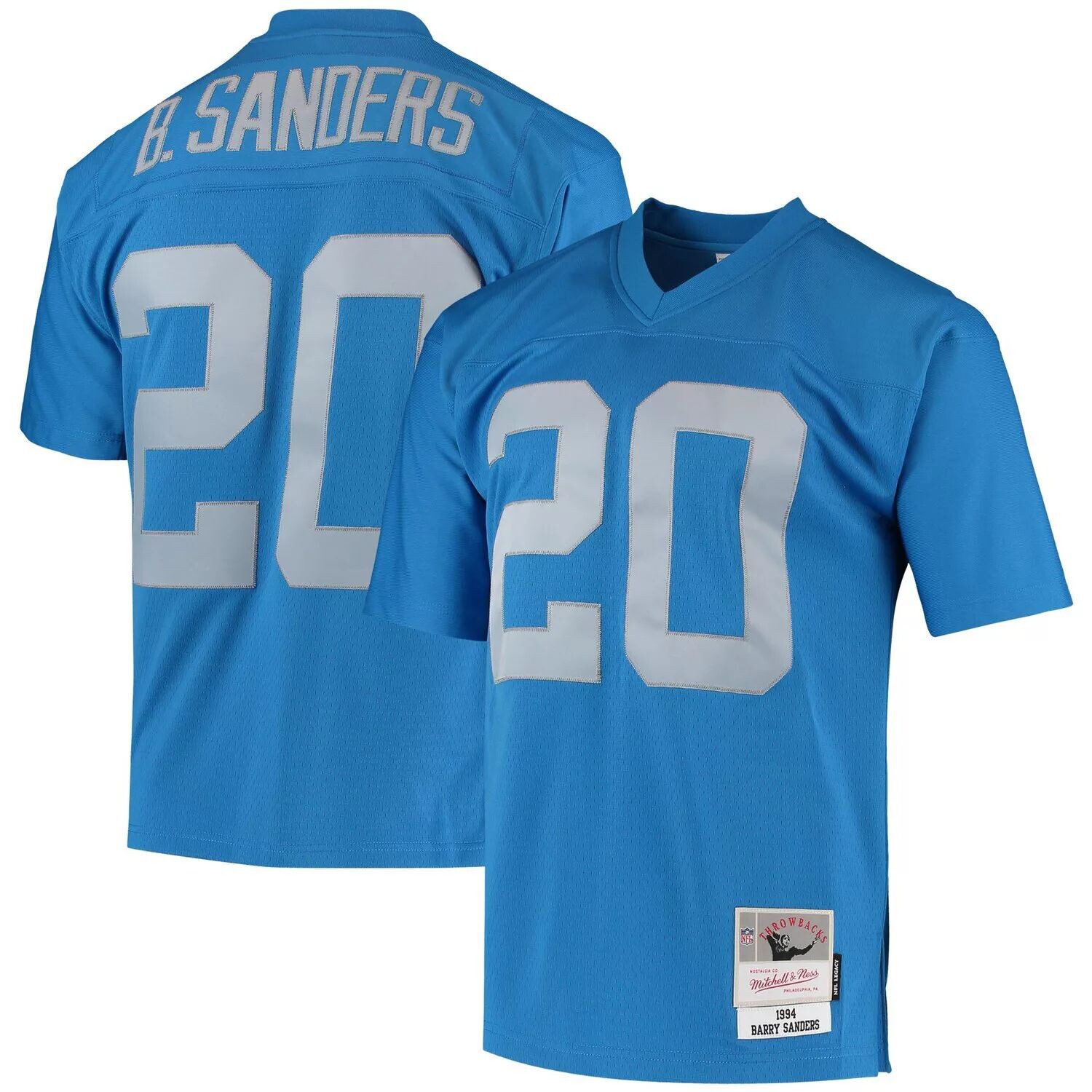 Мужская футболка Mitchell & Ness Barry Sanders Blue Detroit Lions 1994 Legacy Replica Джерси
Мужская футболка Mitchell & Ness Barry Sanders Blue Detroit Lions 1994 Legacy Replica Джерси