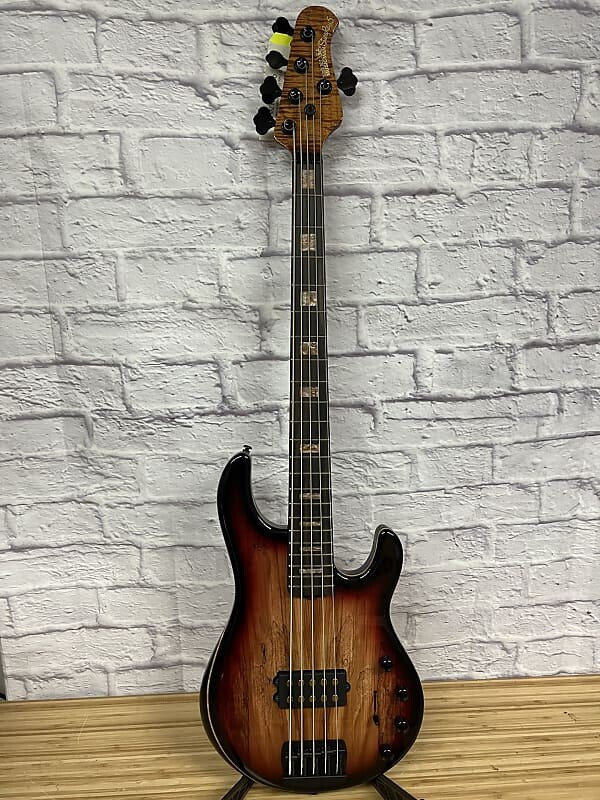 Басс гитара Ernie Ball Music Man Stingray 5 H 35th Anniversary 2022 - Spalted Sunburst
Басс гитара Ernie Ball Music Man Stingray 5 H 35th Anniversary 2022 - Spalted Sunburst