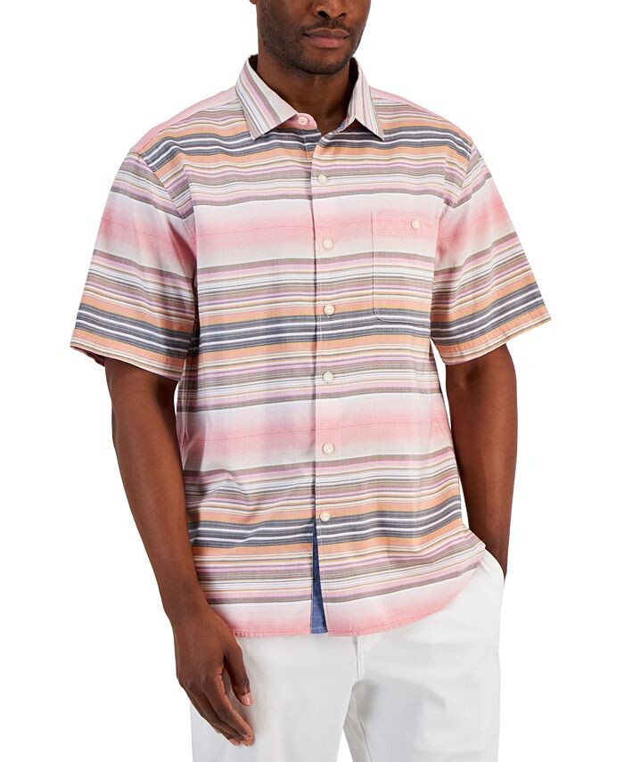 Мужская рубашка с коротким рукавом Tortola Serape Shores Tommy Bahama, коричневый
Мужская рубашка с коротким рукавом Tortola Serape Shores Tommy Bahama, коричневый