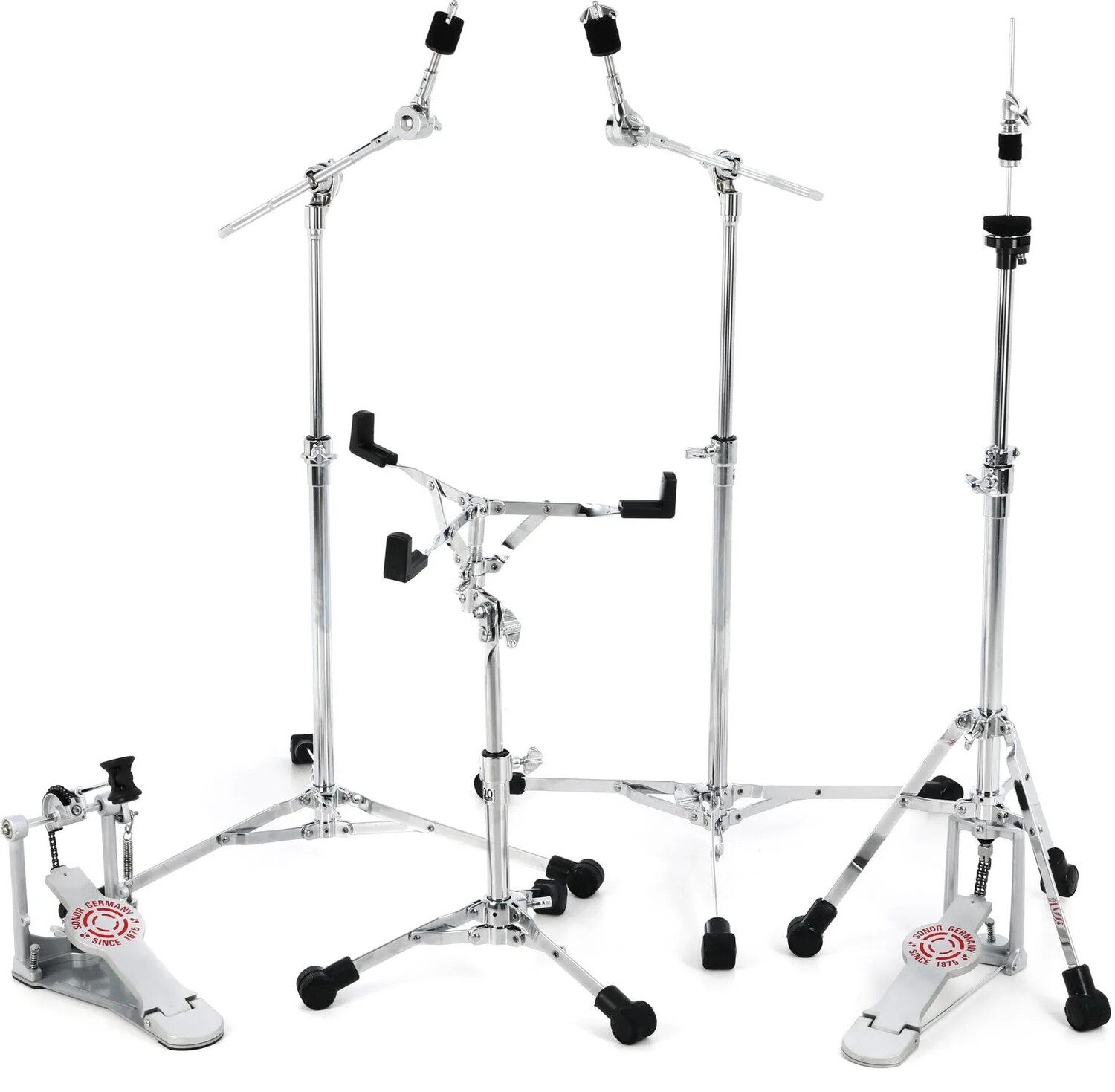 Sonor HS-LT-2000-S Легкий комплект оборудования из 5 частей — с одинарными распорками
Sonor HS-LT-2000-S Легкий комплект оборудования из 5 частей — с одинарными распорками