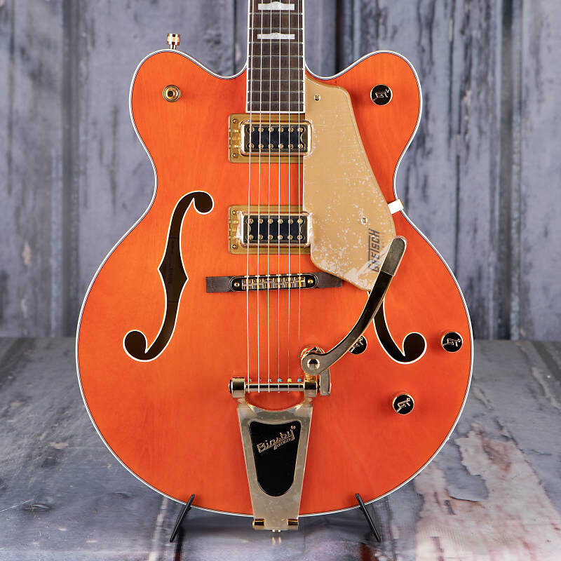 Электрогитара Gretsch G5422TG Electromatic Classic Hollow Body Double-Cut W/ Bigsby And Gold Hardware, Orange Stain
Электрогитара Gretsch G5422TG Electromatic Classic Hollow Body Double-Cut W/ Bigsby And Gold Hardware, Orange Stain