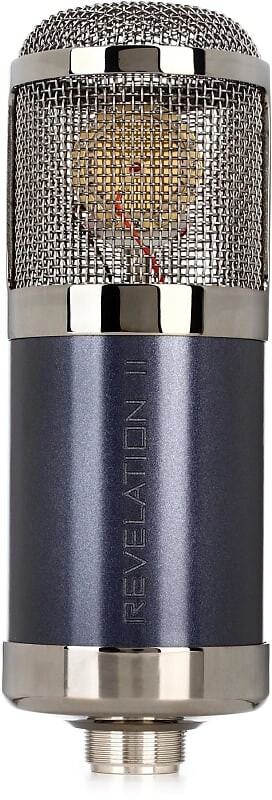 Конденсаторный микрофон MXL Revelation II Large Diaphragm Variable Pattern Tube Condenser Microphone
Конденсаторный микрофон MXL Revelation II Large Diaphragm Variable Pattern Tube Condenser Microphone