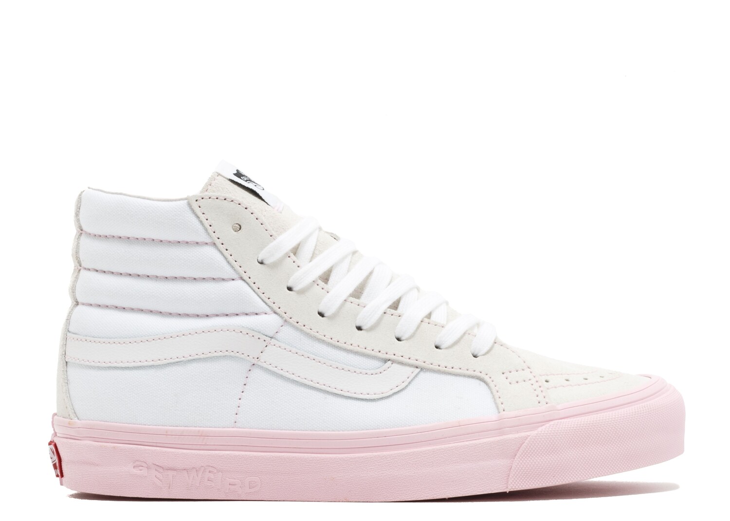 Кроссовки Vans Anti Social Social Club X Dover Street Market X Sk8-Hi Lx 'Reverse', белый
Кроссовки Vans Anti Social Social Club X Dover Street Market X Sk8-Hi Lx 'Reverse', белый