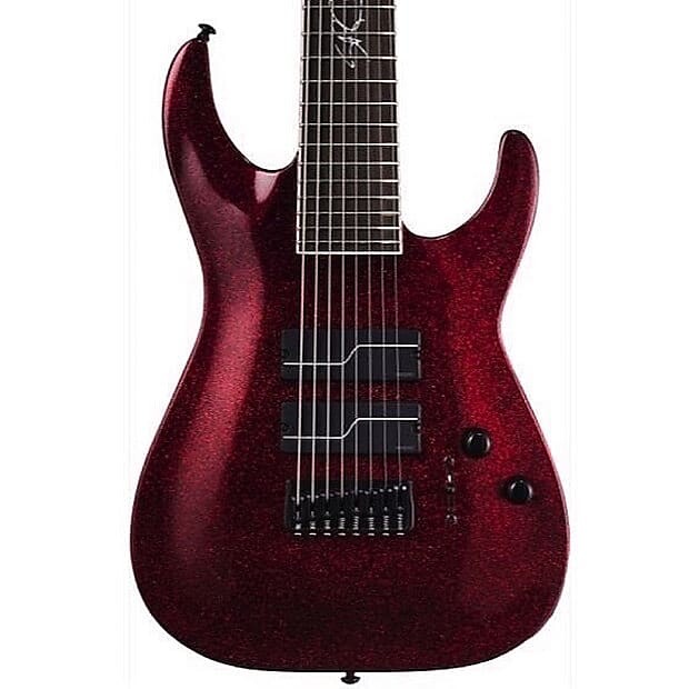 Электрогитара ESP LTD Stephen Carpenter SC-608B Baritone Electric Guitar, 8-String
Электрогитара ESP LTD Stephen Carpenter SC-608B Baritone Electric Guitar, 8-String