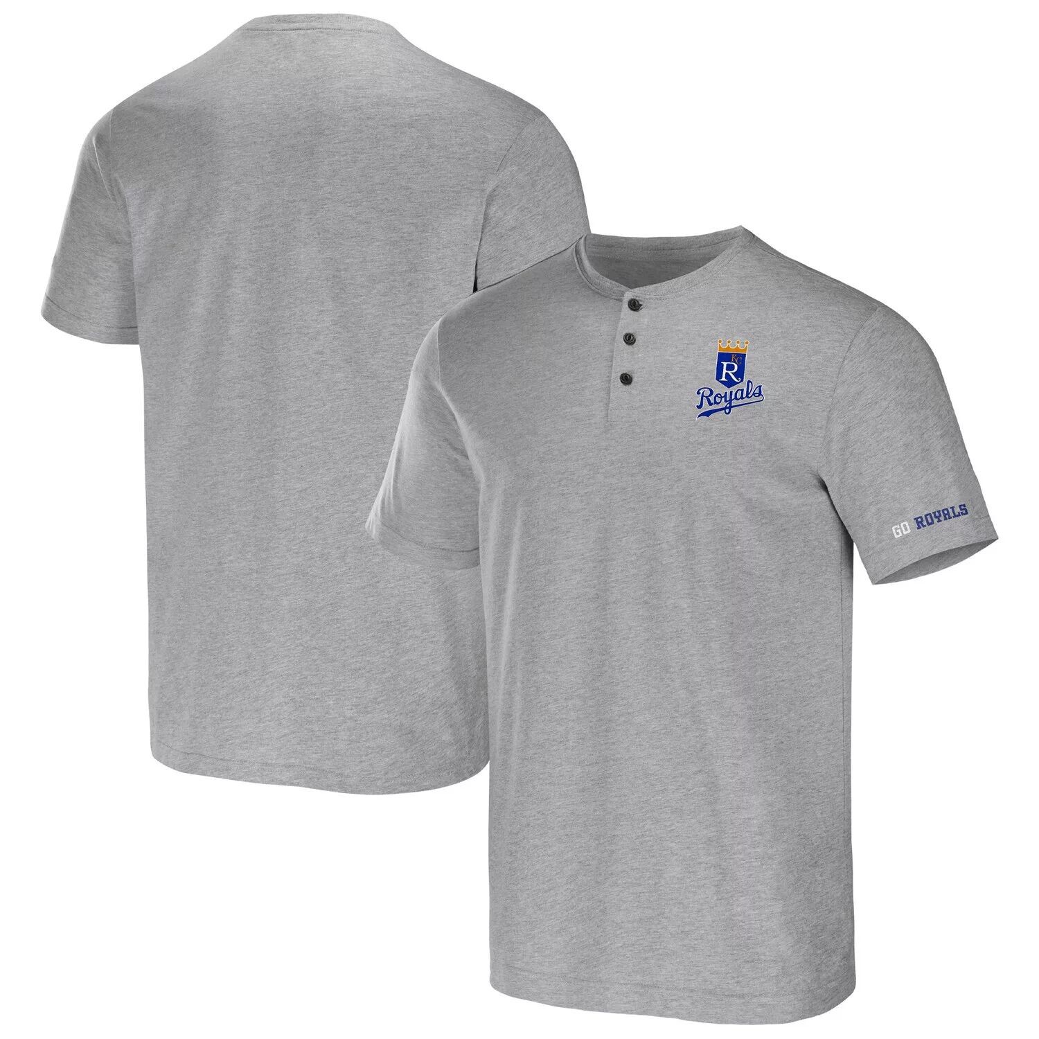 Мужская футболка из коллекции Darius Rucker от Fanatics Heather Grey Kansas City Royals Henley
Мужская футболка из коллекции Darius Rucker от Fanatics Heather Grey Kansas City Royals Henley