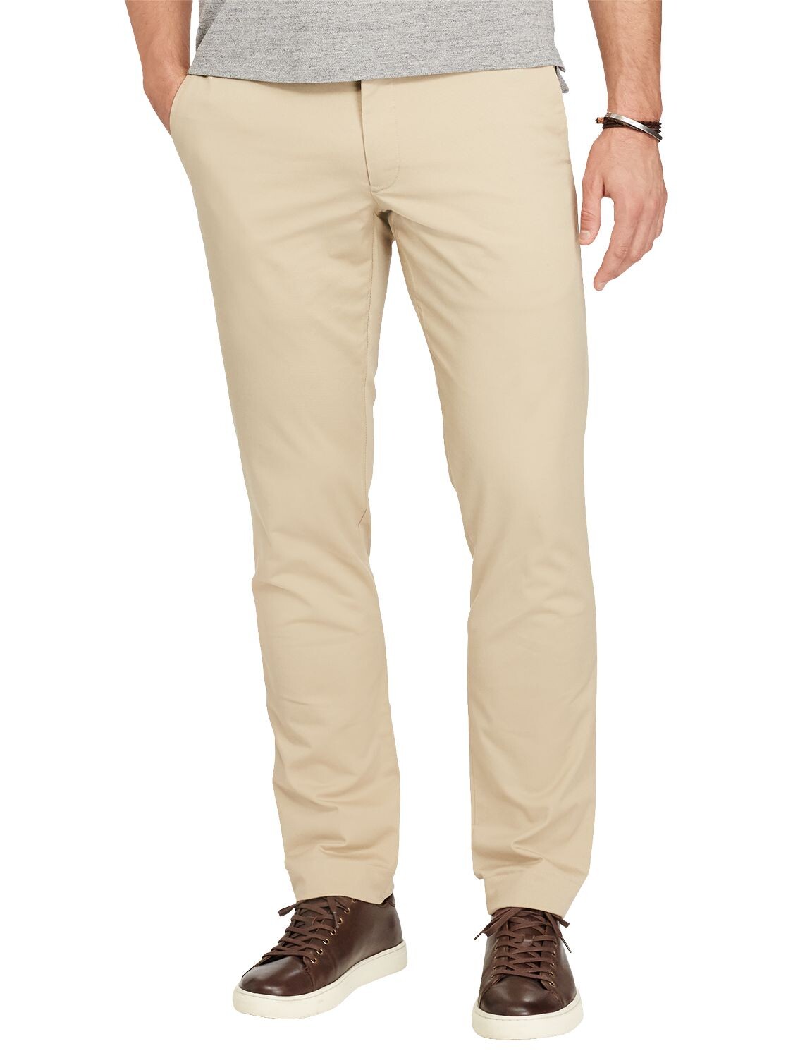 Брюки узкого кроя из эластичного хлопка Polo Ralph Lauren Hudson, классический хаки
Брюки узкого кроя из эластичного хлопка Polo Ralph Lauren Hudson, классический хаки