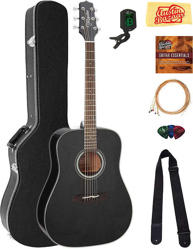 Акустическая гитара Takamine GD30 Dreadnought Acoustic Guitar - Black w/ Hard Case
Акустическая гитара Takamine GD30 Dreadnought Acoustic Guitar - Black w/ Hard Case
