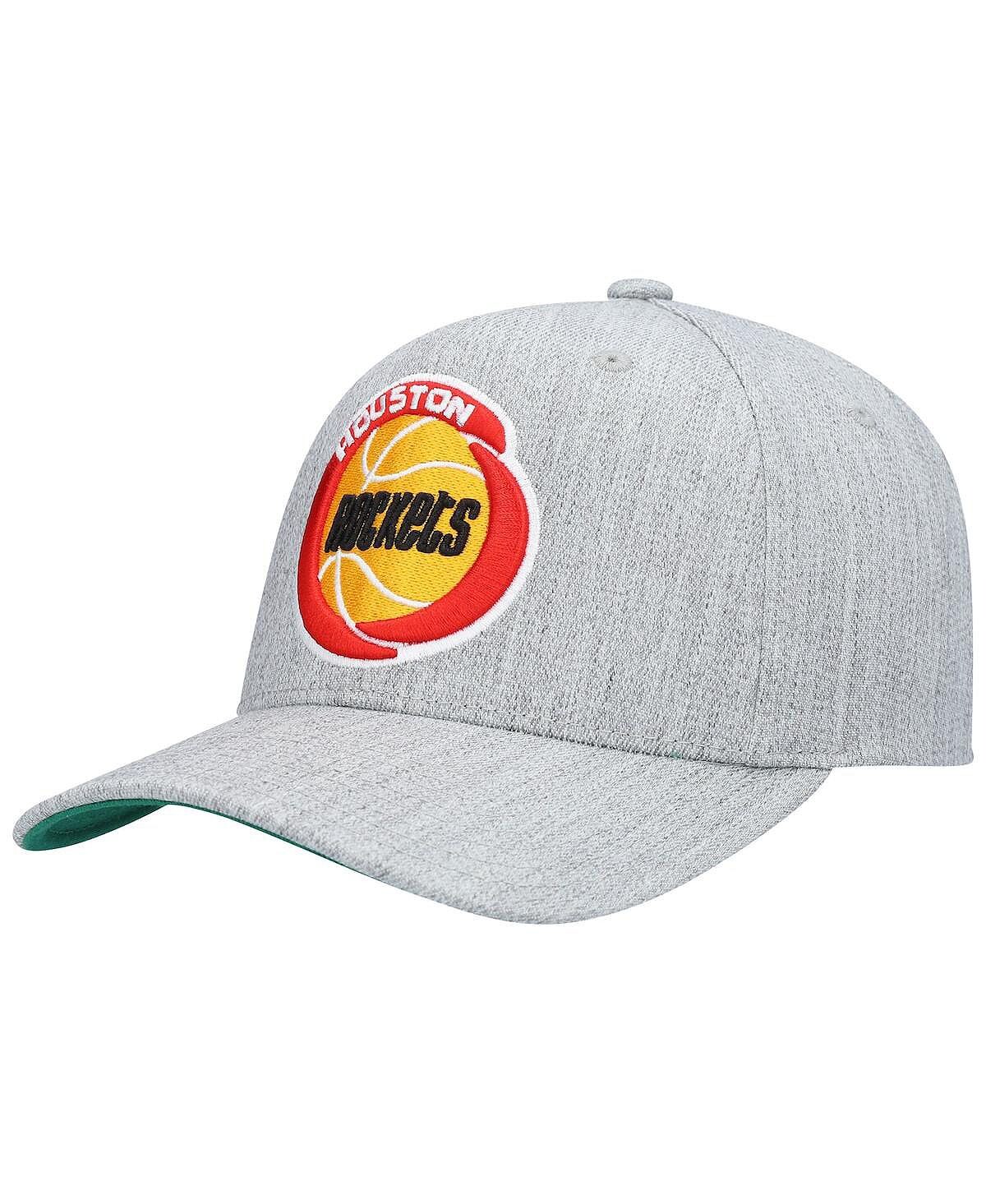 Мужская кепка Snapback Redline Houston Rockets Hardwood Classics Хизер Серая Mitchell & Ness
Мужская кепка Snapback Redline Houston Rockets Hardwood Classics Хизер Серая Mitchell & Ness