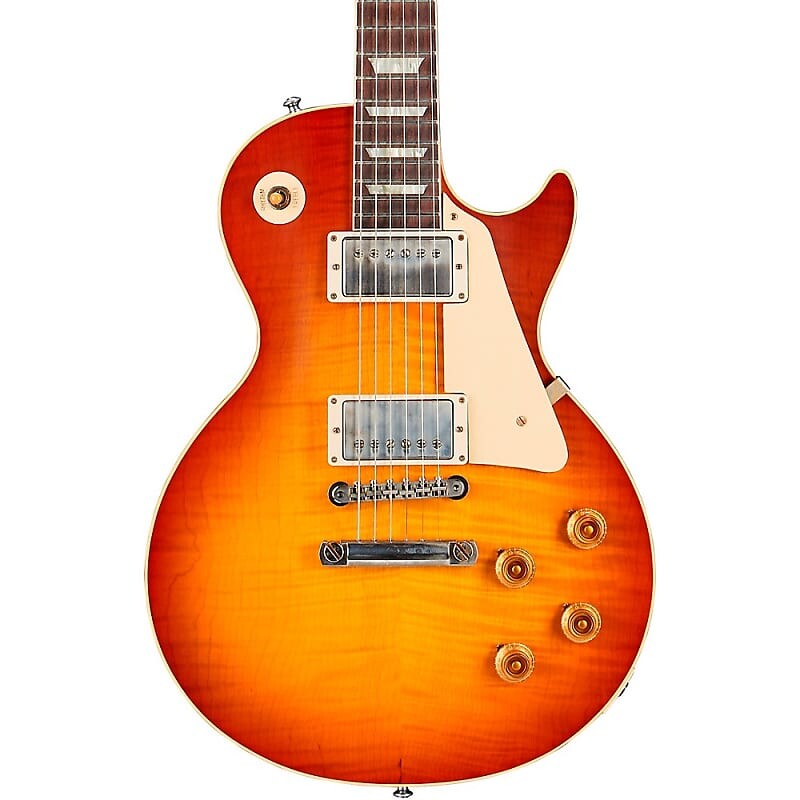 Электрогитара Gibson Custom Murphy Lab 1959 Les Paul Standard Reissue Ultra Light Aged Electric Guitar Sunrise Tea Burst
Электрогитара Gibson Custom Murphy Lab 1959 Les Paul Standard Reissue Ultra Light Aged Electric Guitar Sunrise Tea Burst