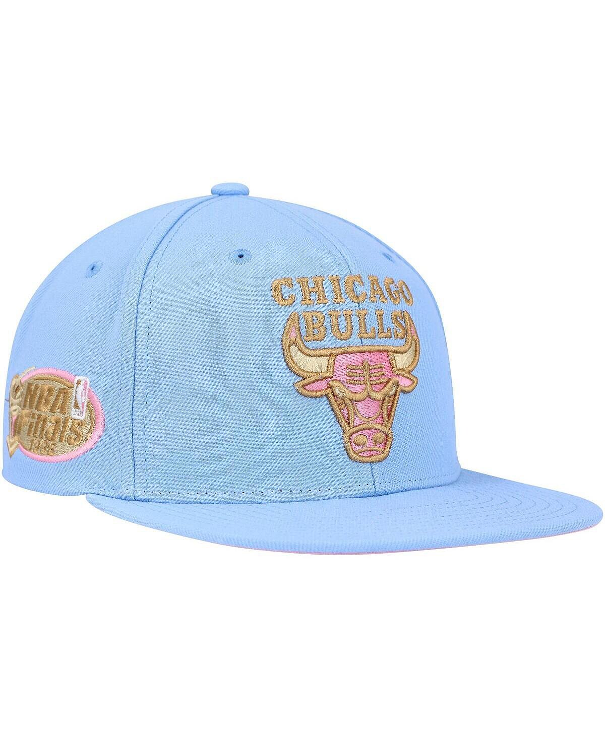 Мужская голубая кепка Chicago Bulls Hardwood Classics Soul Pastel Snapback Mitchell & Ness
Мужская голубая кепка Chicago Bulls Hardwood Classics Soul Pastel Snapback Mitchell & Ness