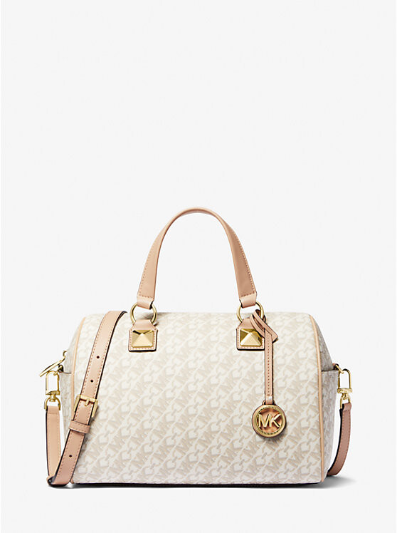 Сумка-сумка Grayson среднего размера с фирменным логотипом Michael Kors, ванильный
Сумка-сумка Grayson среднего размера с фирменным логотипом Michael Kors, ванильный