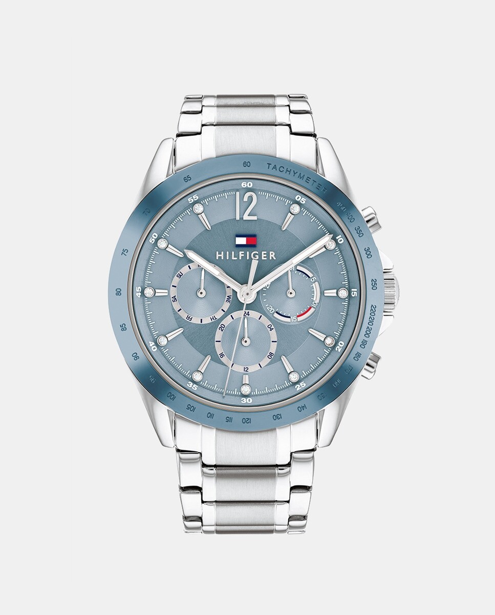 Многофункциональные женские часы Kenzie 1782554 из стали Tommy Hilfiger, серебро
Многофункциональные женские часы Kenzie 1782554 из стали Tommy Hilfiger, серебро