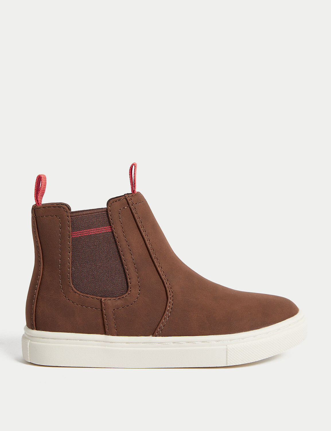 Детские ботинки челси Freshfeet (4 маленьких — 13 маленьких) Marks & Spencer, коричневый
Детские ботинки челси Freshfeet (4 маленьких — 13 маленьких) Marks & Spencer, коричневый