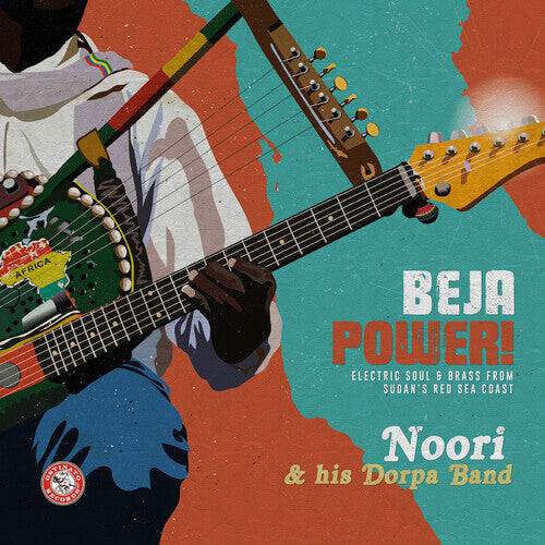 Виниловая пластинка Noori & His Dorpa Band: Beja Power! Electric Soul & Brass From Sudan's Red
Виниловая пластинка Noori & His Dorpa Band: Beja Power! Electric Soul & Brass From Sudan's Red