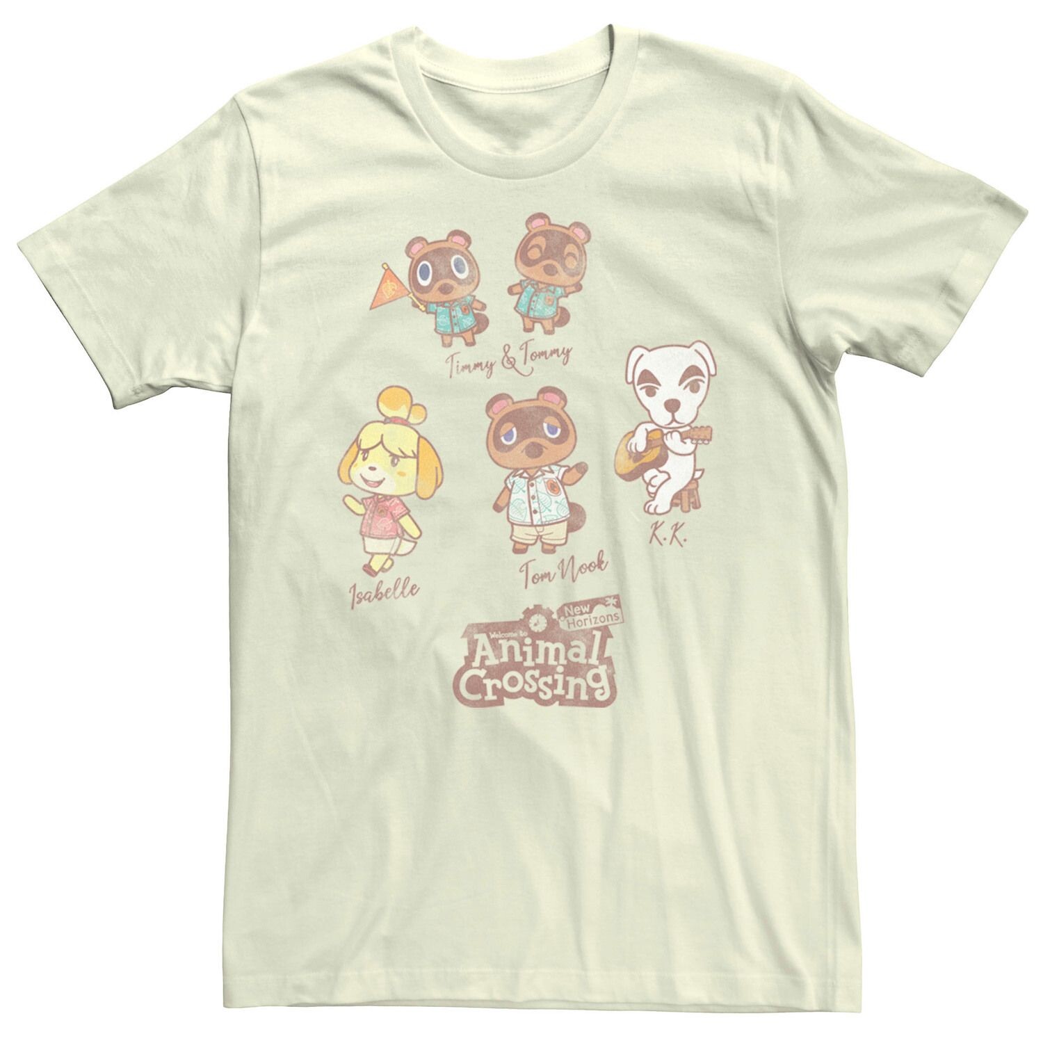 Мужская футболка Animal Crossing New Horizons Villager Sketches Licensed Character
Мужская футболка Animal Crossing New Horizons Villager Sketches Licensed Character