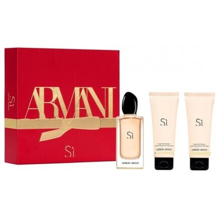 Giorgio Armani Si 2022 Gift Set With 100ml Eau De Parfum Spray And 50ml Body Lotion
Giorgio Armani Si 2022 Gift Set With 100ml Eau De Parfum Spray And 50ml Body Lotion