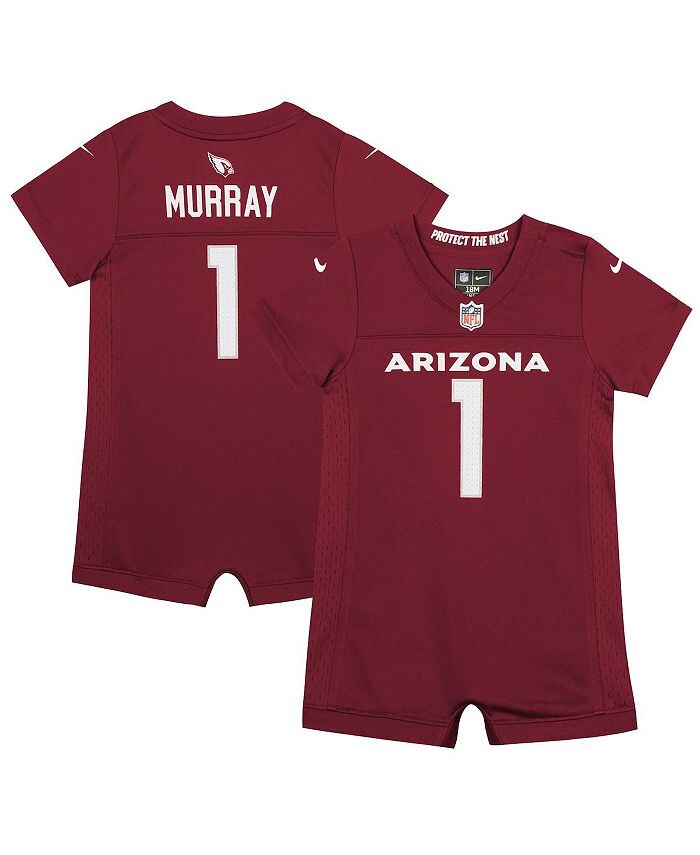 Джерси-комбинезон Kyler Murray Cardinal Arizona Cardinals для новорожденных Nike, красный
Джерси-комбинезон Kyler Murray Cardinal Arizona Cardinals для новорожденных Nike, красный