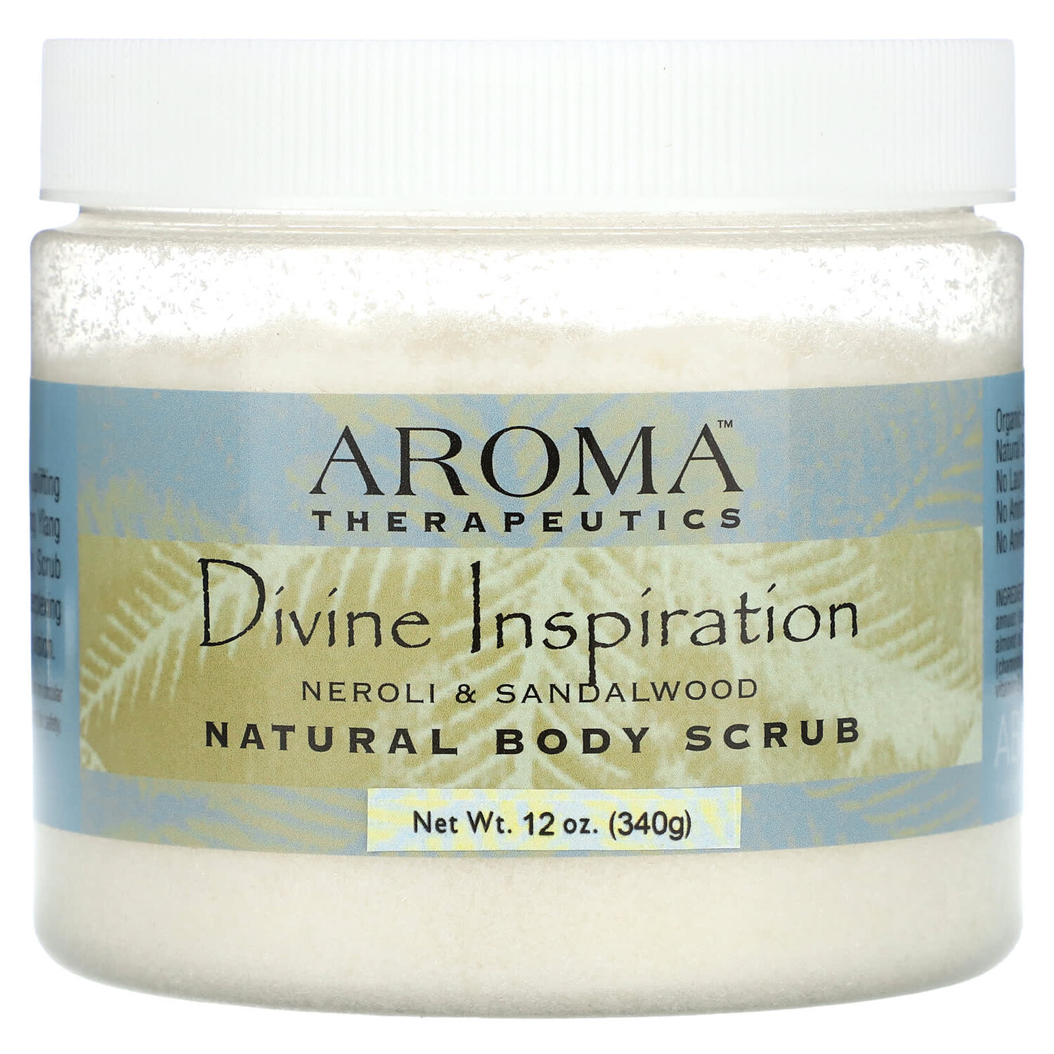 Abra Therapeutics, Натуральный скраб для тела, Divine Inspiration, нероли и сандаловое дерево, 340 г (12 унций), Abracadabra
Abra Therapeutics, Натуральный скраб для тела, Divine Inspiration, нероли и сандаловое дерево, 340 г (12 унций), Abracadabra