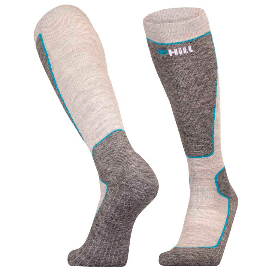 Лыжные носки Uphillsport Valta Alpine Ski 4-Layer Shin Cushioned M5 Merino, цвет Grey/Light Grey
Лыжные носки Uphillsport Valta Alpine Ski 4-Layer Shin Cushioned M5 Merino, цвет Grey/Light Grey