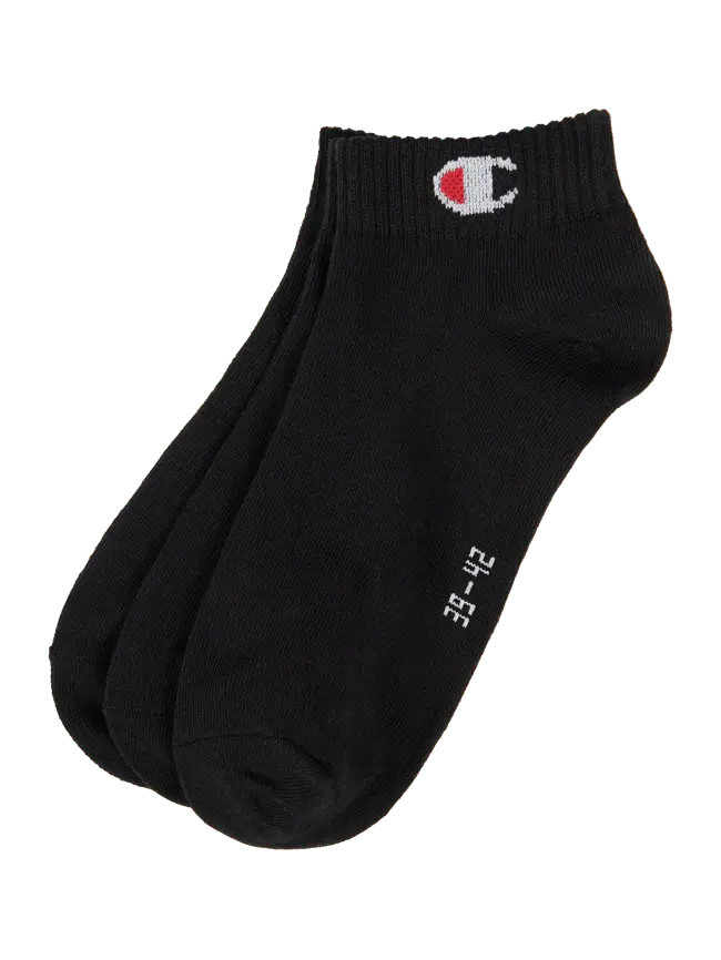 Носки с этикеткой, в упаковке 3 шт., модель Quarter Sock CHAMPION, черный
Носки с этикеткой, в упаковке 3 шт., модель Quarter Sock CHAMPION, черный