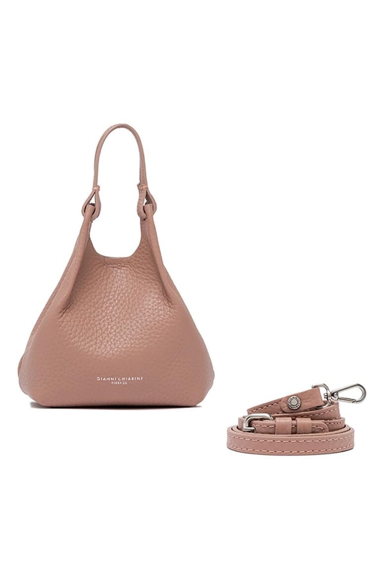 Кожаная сумка Dua Gianni Chiarini, розовый
Кожаная сумка Dua Gianni Chiarini, розовый