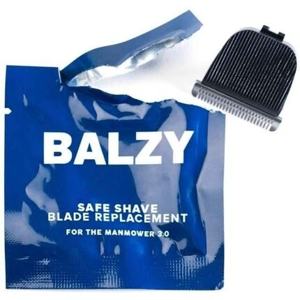 Balzy Manmower 3.0 SafeShave Бритвенная головка Мужской триммер для ухода за телом для душа
Balzy Manmower 3.0 SafeShave Бритвенная головка Мужской триммер для ухода за телом для душа