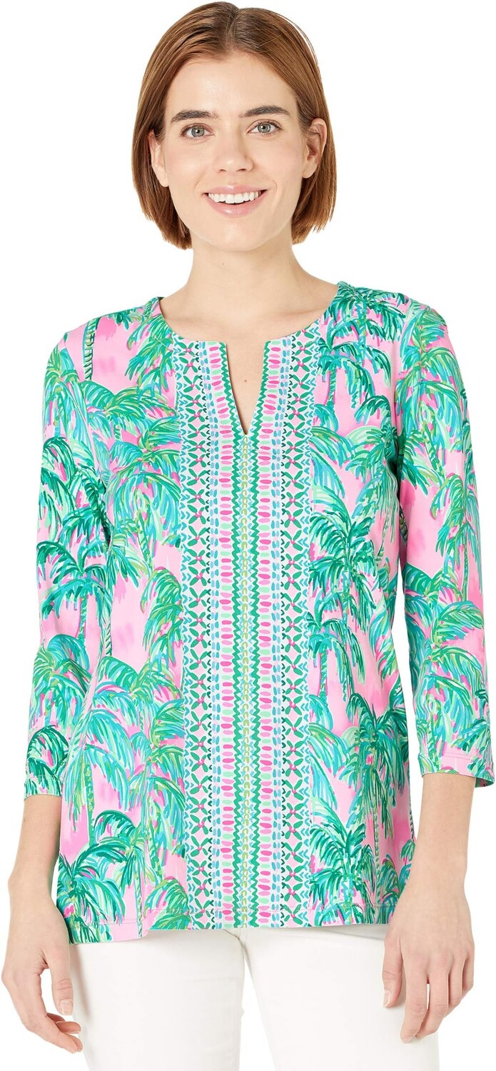 UPF 50+ Туника Карина Lilly Pulitzer, цвет Pink Blossom Suite Views Engineered Chilly Lilly
UPF 50+ Туника Карина Lilly Pulitzer, цвет Pink Blossom Suite Views Engineered Chilly Lilly