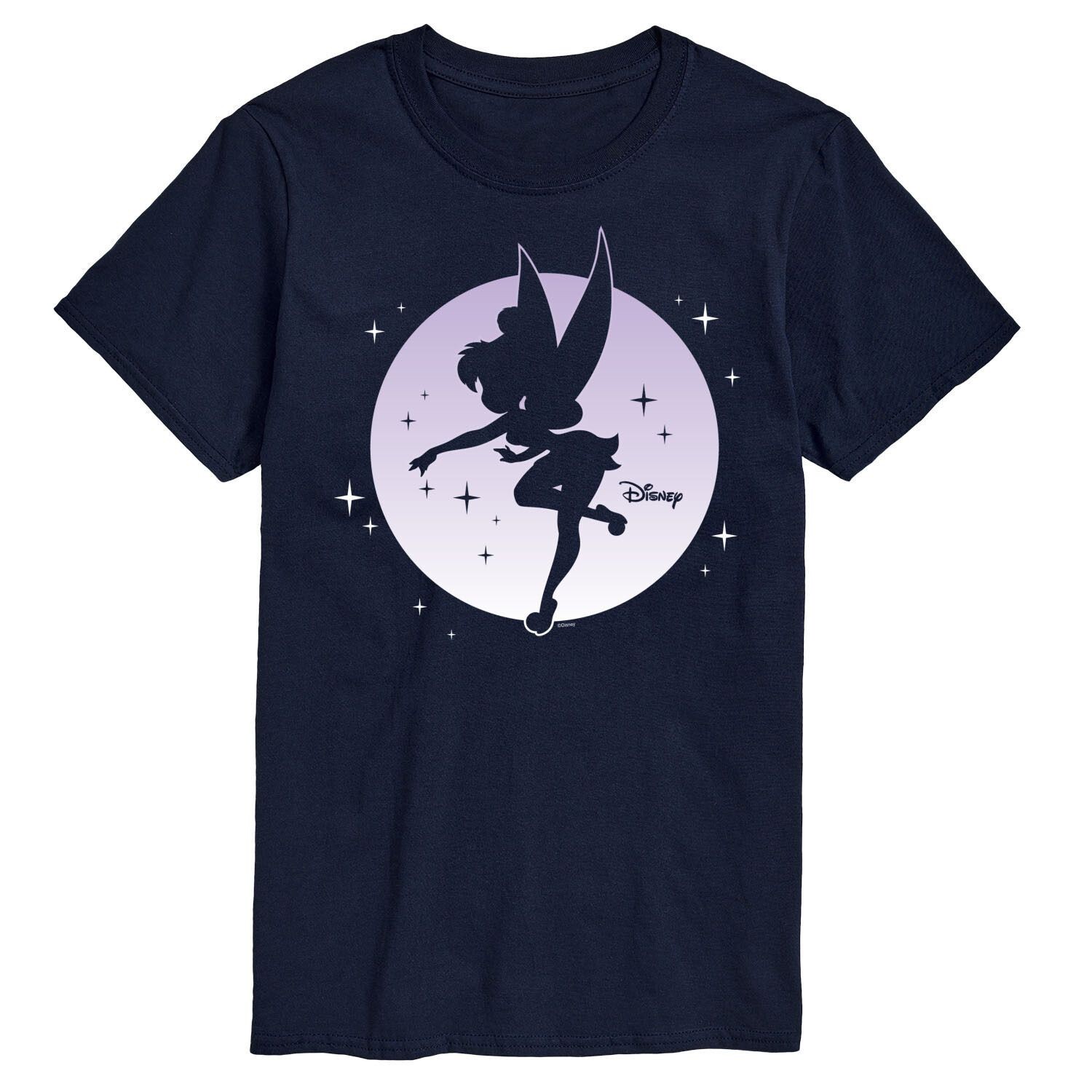 Футболка Disney's Tinker Bell Big & Tall с рисунком Tink Moon, Blue License, синий
Футболка Disney's Tinker Bell Big & Tall с рисунком Tink Moon, Blue License, синий