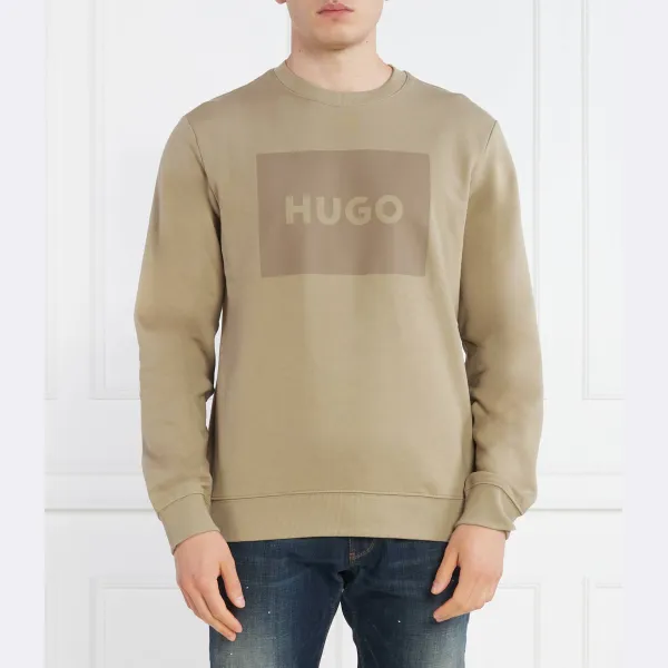 Толстовка стандартного кроя Duragol222 Hugo, коричневый 
Толстовка стандартного кроя Duragol222 Hugo, коричневый