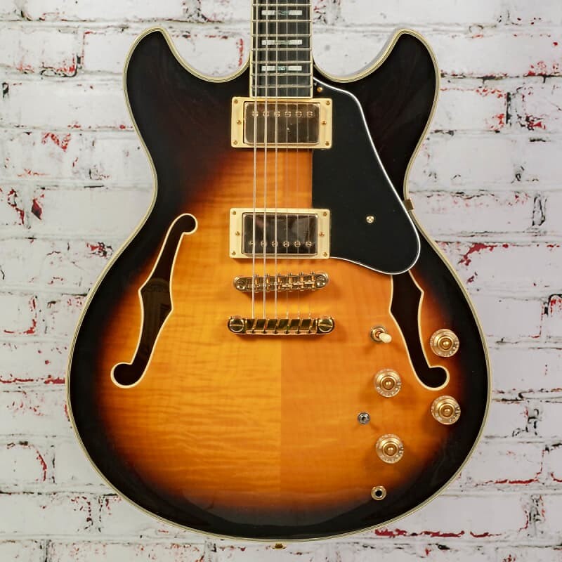 Электрогитара Ibanez JSM10-VYS John Scofield Signature Hollowbody Electric Guitar Vintage Yellow Sunburst
Электрогитара Ibanez JSM10-VYS John Scofield Signature Hollowbody Electric Guitar Vintage Yellow Sunburst