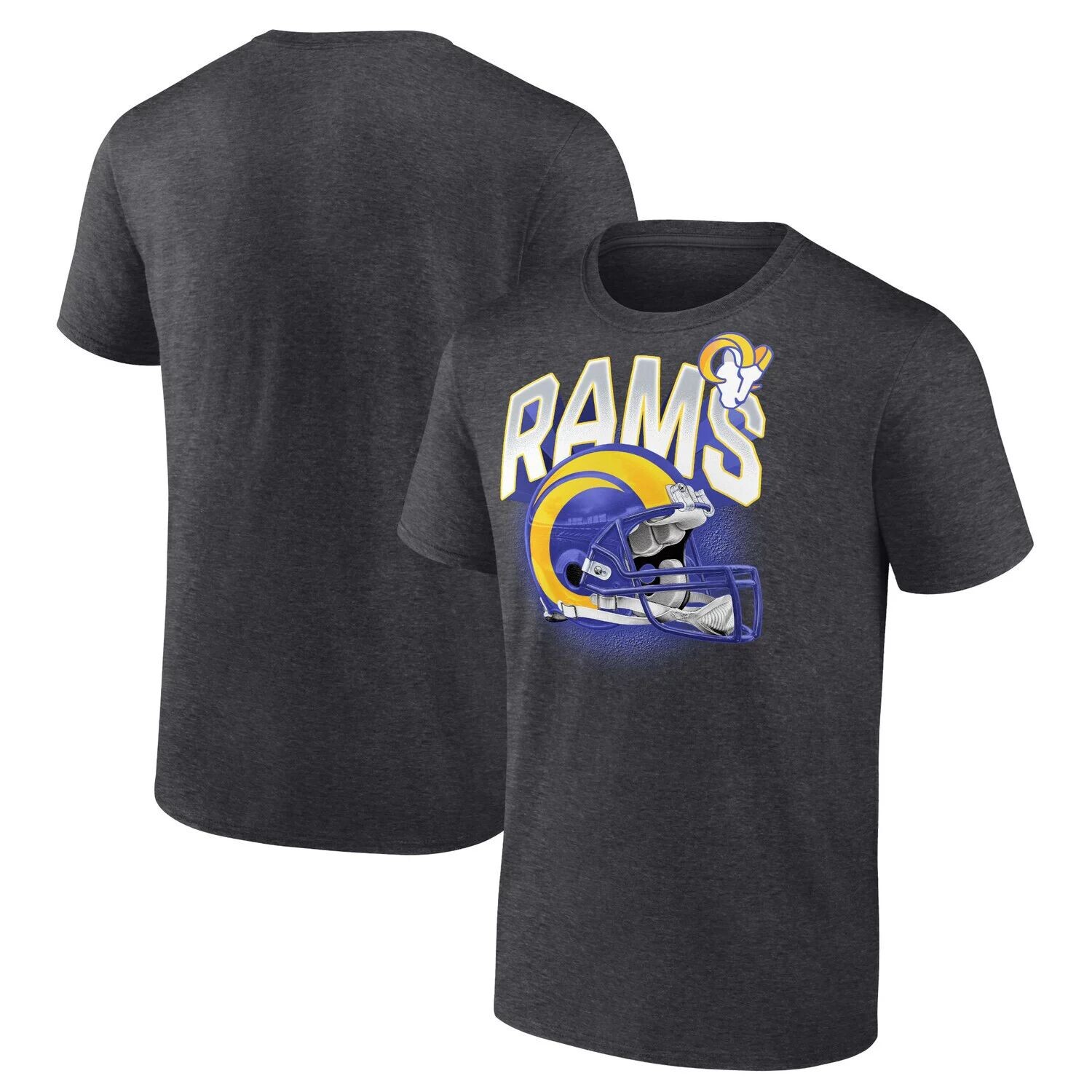 Мужская футболка с логотипом Royal Los Angeles Rams Big & Tall End Round Fanatics
Мужская футболка с логотипом Royal Los Angeles Rams Big & Tall End Round Fanatics