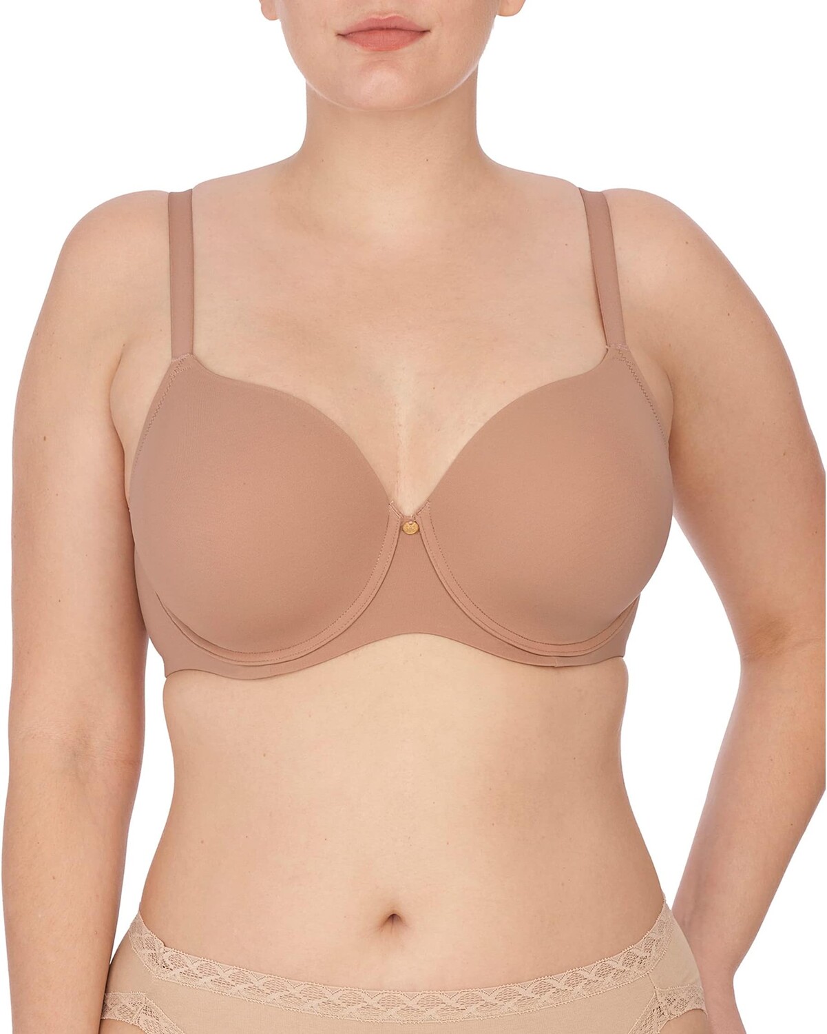 Бюстгальтер на косточках Chic Comfort для полной фигуры с контуром сердца 736096 Natori, цвет Buff
Бюстгальтер на косточках Chic Comfort для полной фигуры с контуром сердца 736096 Natori, цвет Buff