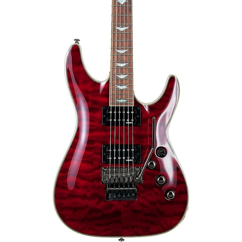 Электрогитара Schecter Guitar Research Omen Extreme-6 FR Electric Black Cherry
Электрогитара Schecter Guitar Research Omen Extreme-6 FR Electric Black Cherry