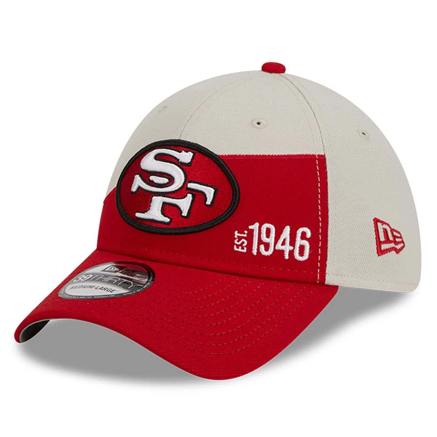 Мужская кепка New Era Cream/Scarlet San Francisco 49ers 2023 Sideline Historic 39THIRTY Flex Hat
Мужская кепка New Era Cream/Scarlet San Francisco 49ers 2023 Sideline Historic 39THIRTY Flex Hat