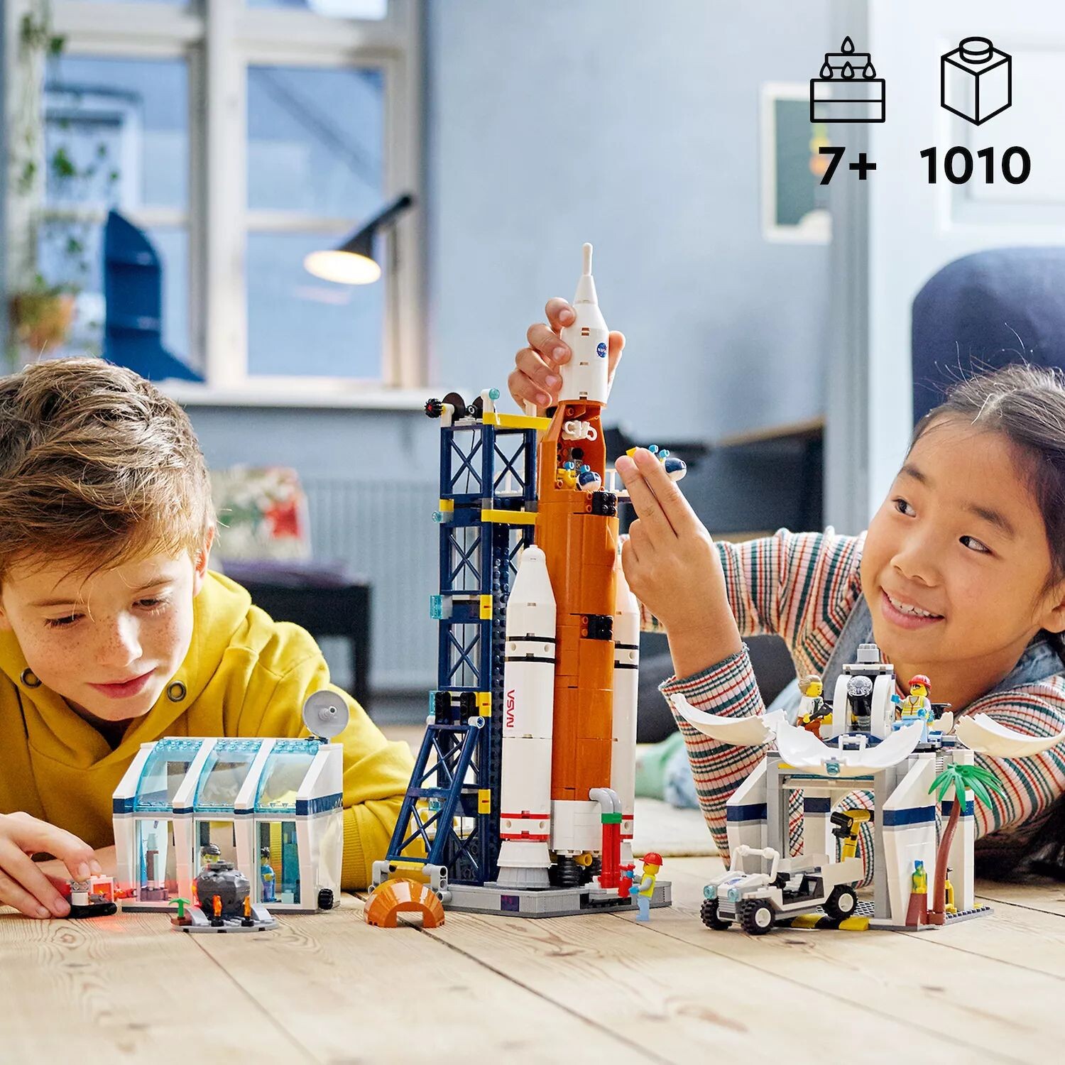 LEGO City Rocket Launch Center 60351 Строительный комплект (1010 деталей) LEGO
LEGO City Rocket Launch Center 60351 Строительный комплект (1010 деталей) LEGO