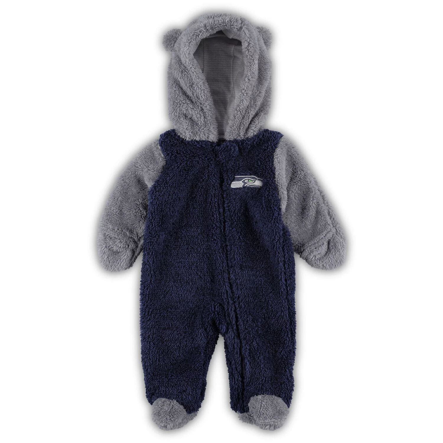 Новорожденных и младенцев Колледж Темно-Серый Сиэтл Сихокс Game Nap Teddy Флисовая овсянка с молнией во всю длину Спальное место Outerstuff
Новорожденных и младенцев Колледж Темно-Серый Сиэтл Сихокс Game Nap Teddy Флисовая овсянка с молнией во всю длину Спальное место Outerstuff